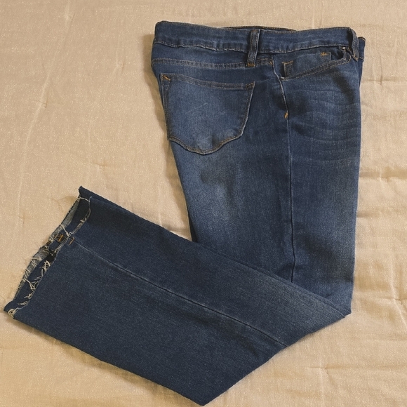 Vigoss Indigo Boot Cut Junior's Jeans - Picture 1 of 10